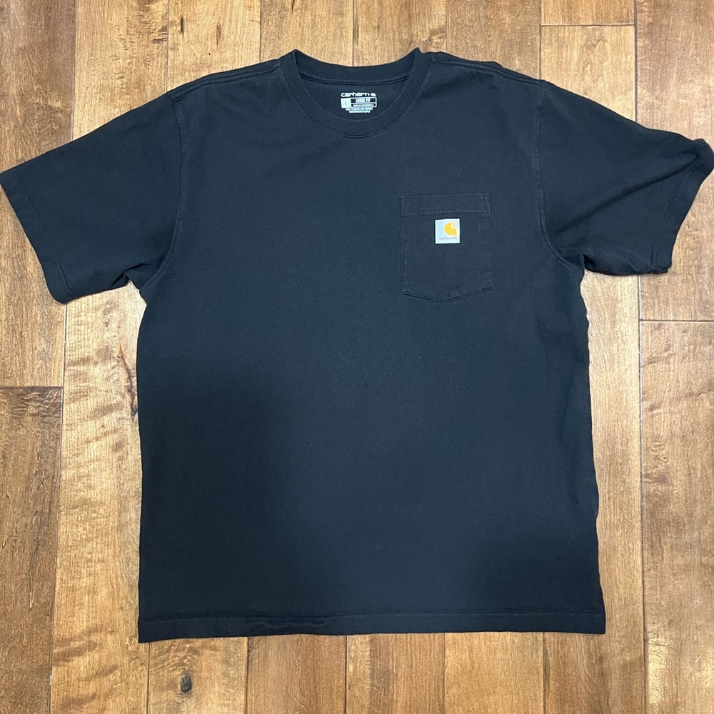 Carhartt Short Sleeve Loose Fit Pocket Tee T shirt L